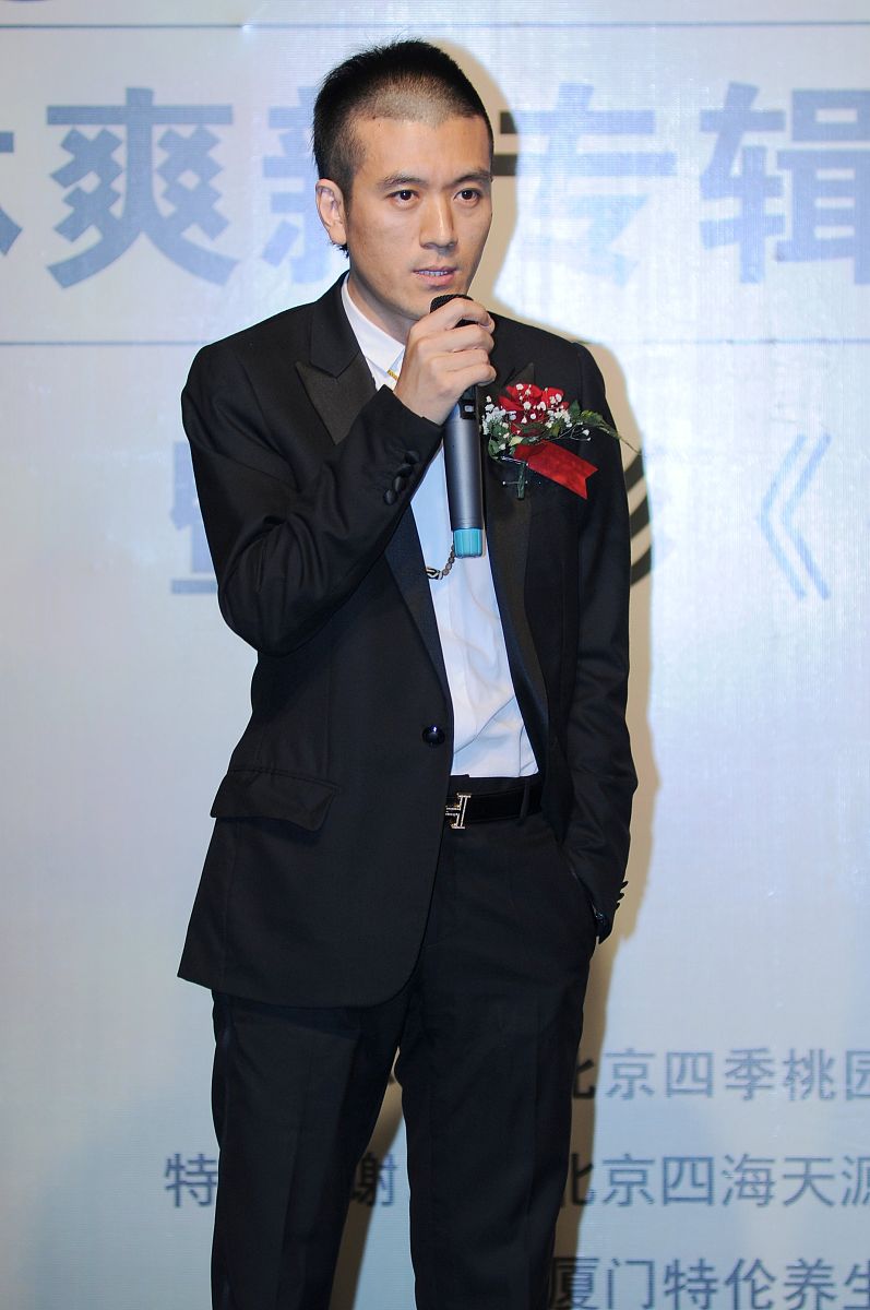 2012年06月20日,北京,明星新专辑《谢谢》发布及电影《茶觉》启动仪式