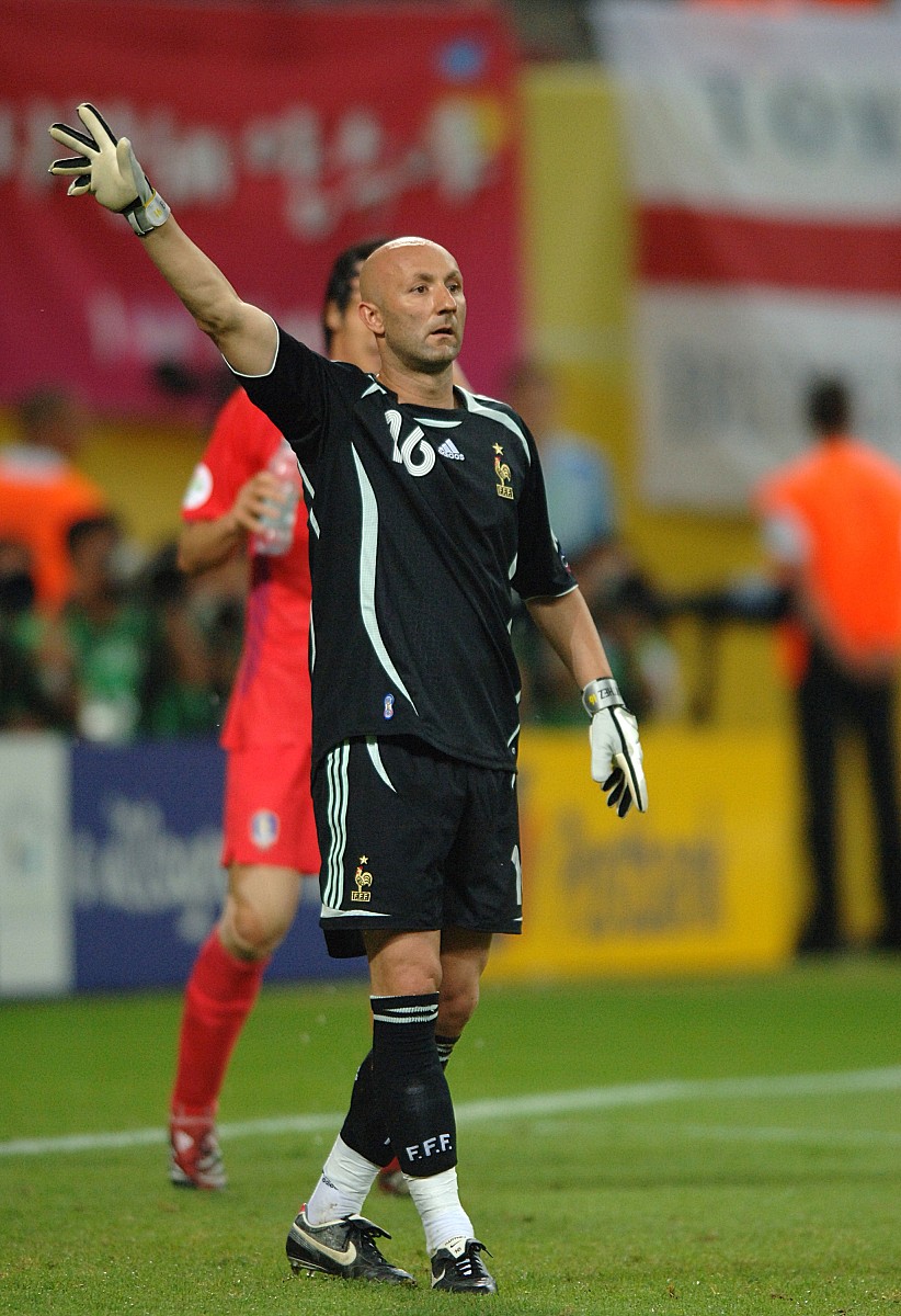 2006年6月18日,<strong>世界</strong>杯g组,韩国1-1逼平法国.