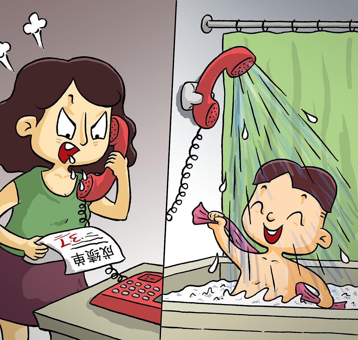 女朋友和妈妈掉水里怎么办？冷静应对，安全至上
