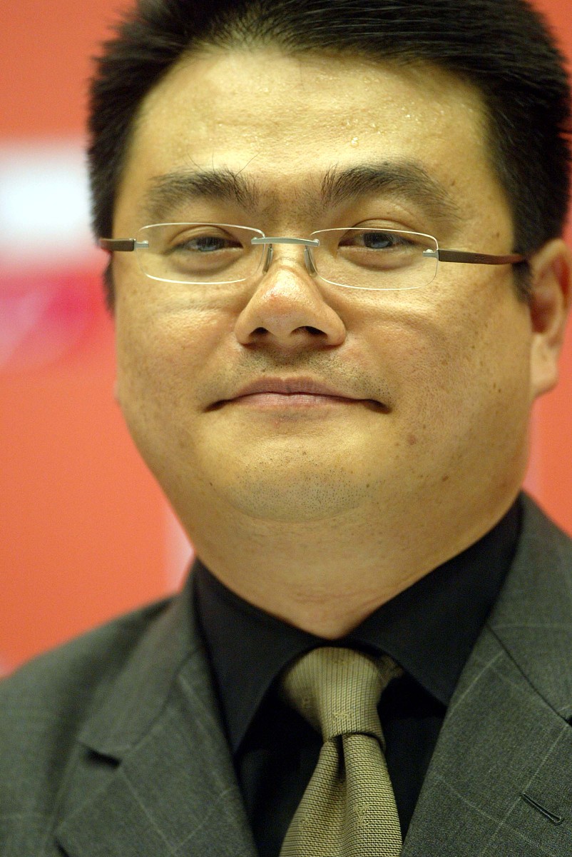 2007年<strong>4</strong>月22日,武汉,2007年女足世界杯官方网站落户腾讯qq.