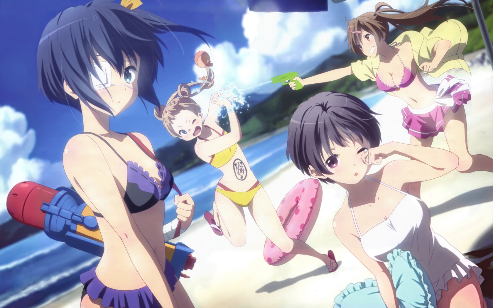 中二病也要谈恋爱壁纸