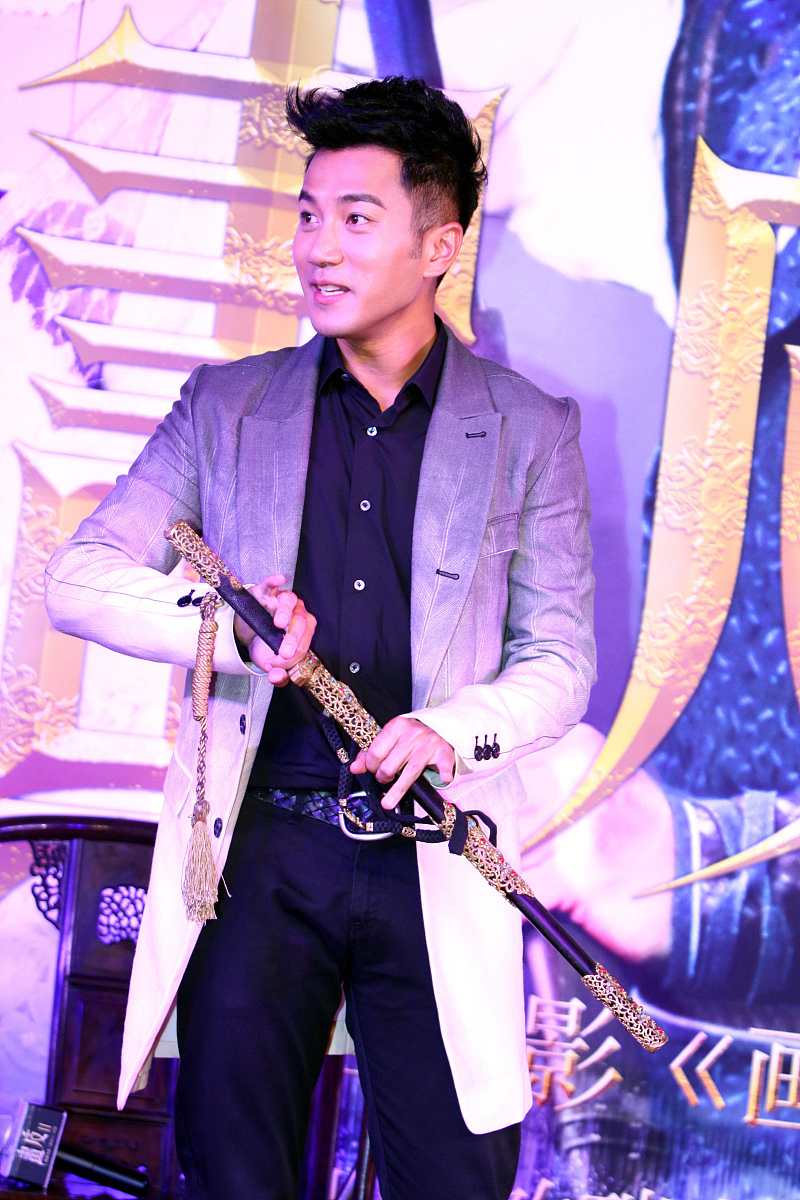2012年09月08日,北京,电视剧《画皮2》杀青发布会举行.***_***刘恺威+