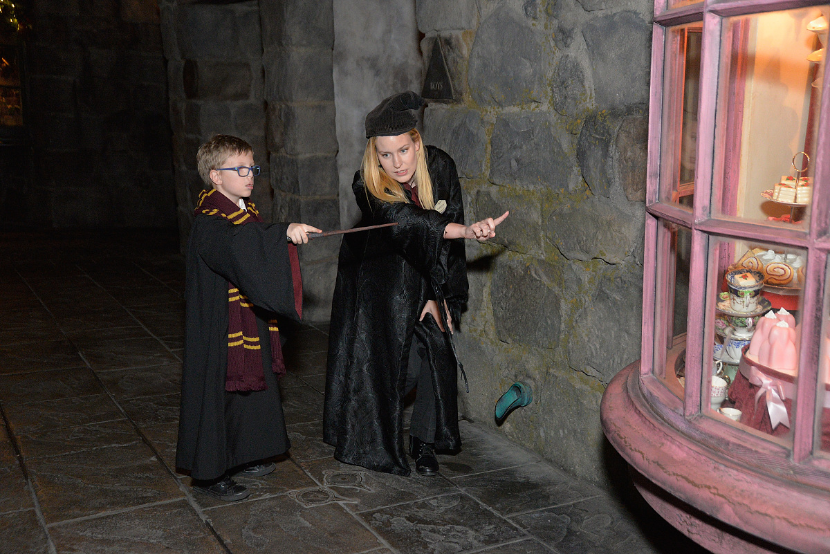 哈利波特：魔法世界如何帮助麻瓜？