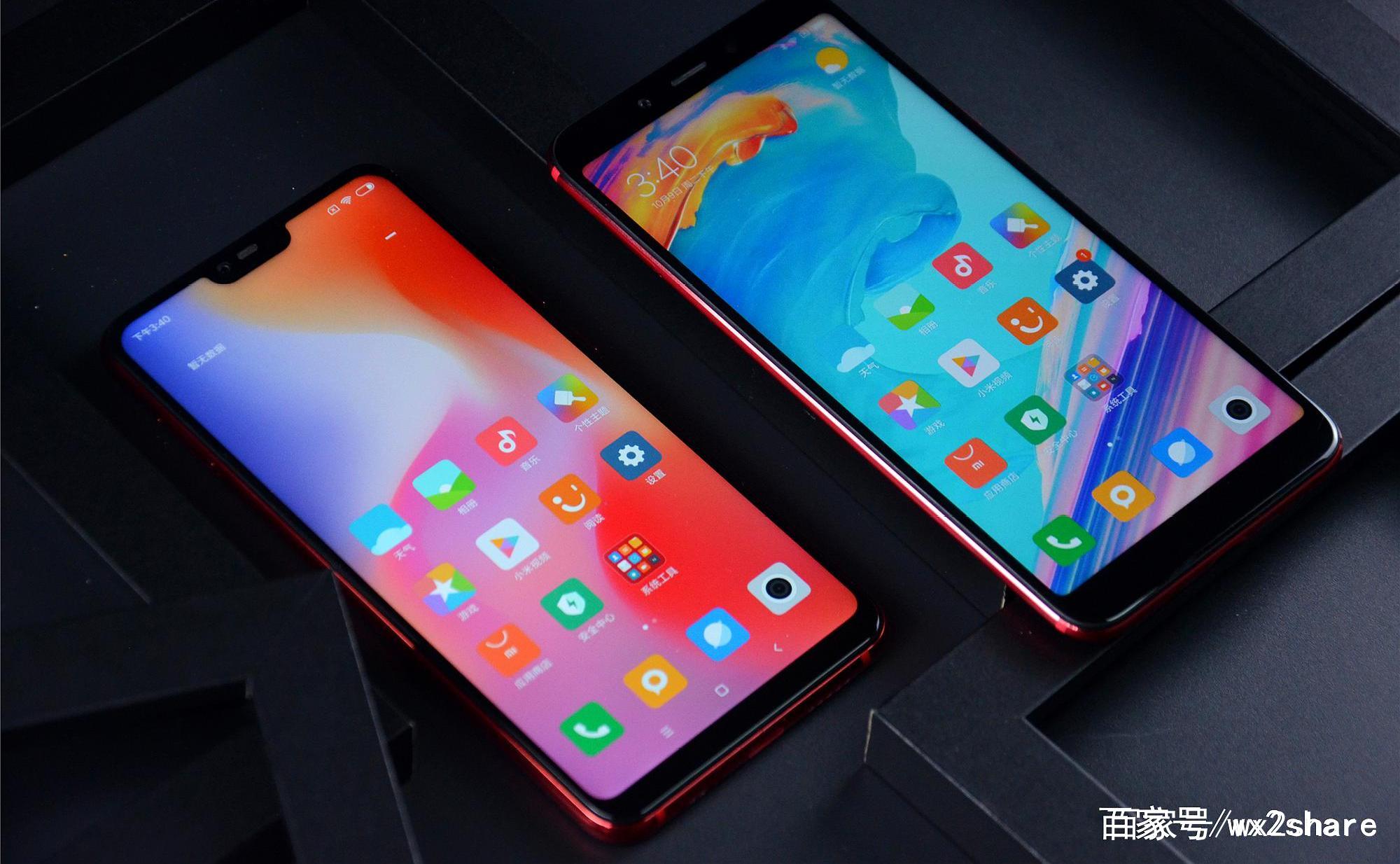 小米8青春版跟小米6X,谁更值得选择?