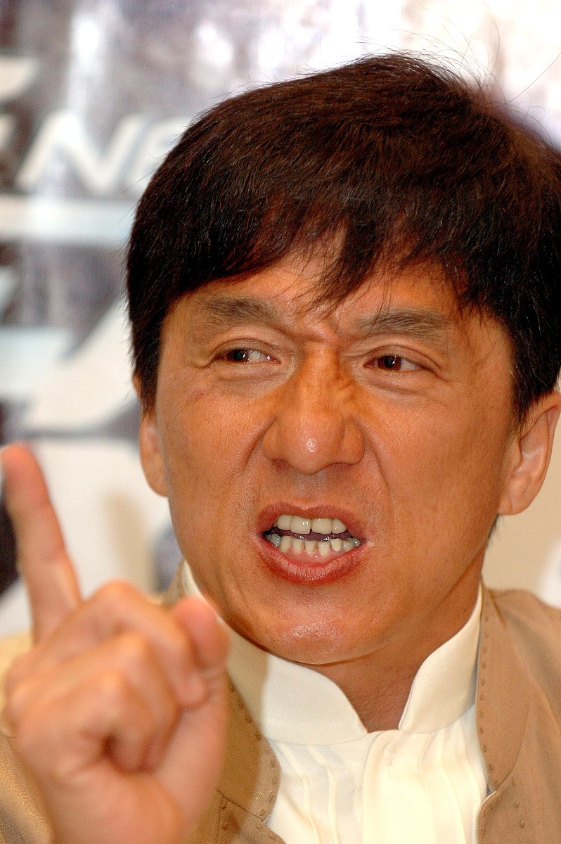 2004年9月19日,《新警察故事》主创访谈.成龙+++_+++成龙,