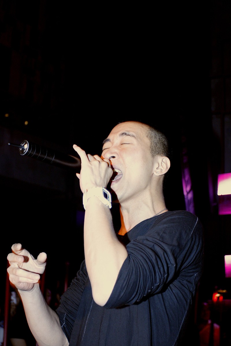 2010年9月15日,上海,运动腕表g-shock音乐派对在香港广场刘嘉玲的酒吧