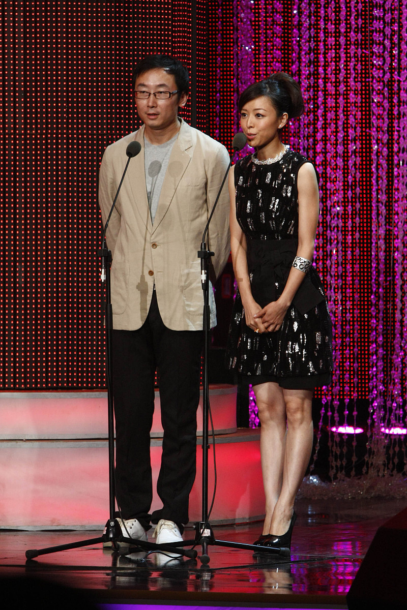 2009年8月29日讯,北京,第13届中国广播影视大奖电影华表奖颁奖典礼在