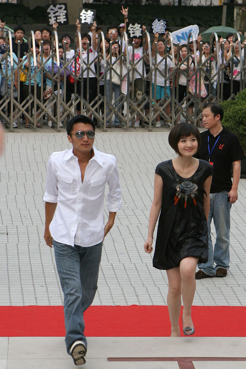 2008年7月16日,上海,动画电影《风云决》上海举办全球首映典礼.谢霆锋