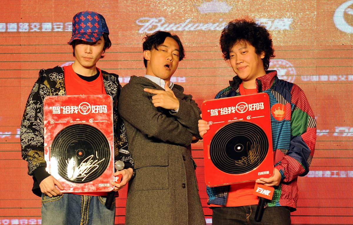 2010年1月31日,北京,中国道路交通安全协会与百威英博等联合发起的百