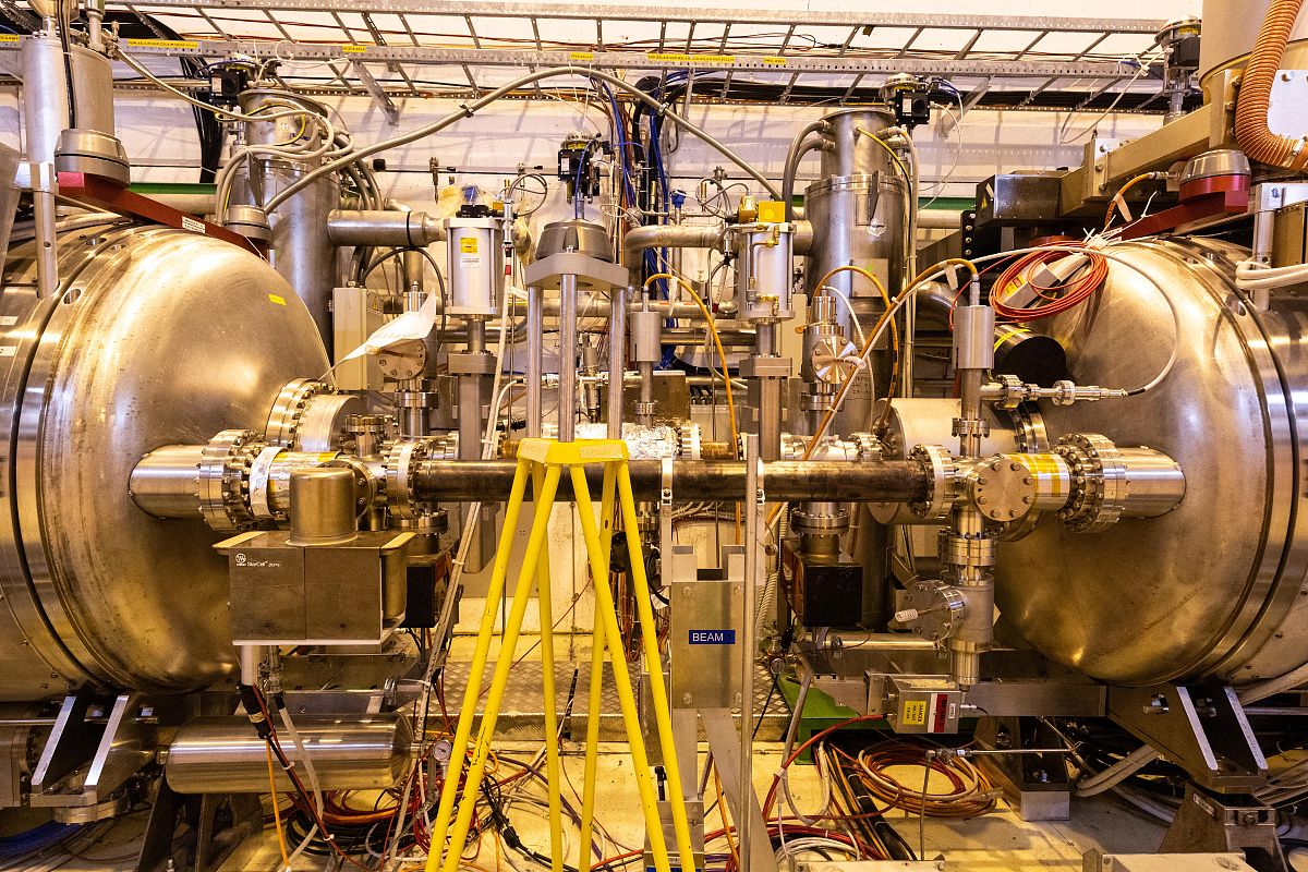 当地时间2019年9月14日,瑞士梅汉,欧洲核子研究中心(cern)粒子物理实