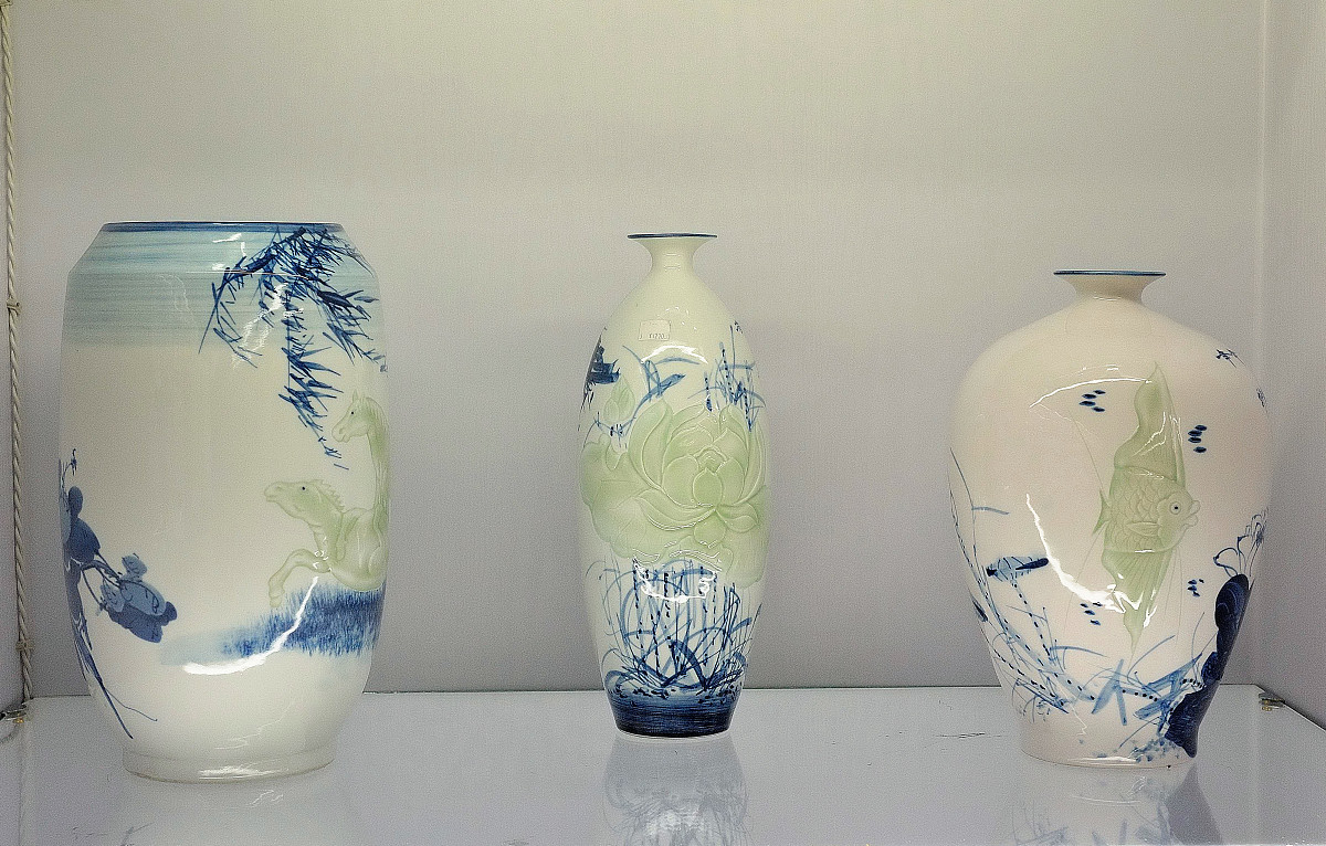 非物质文化青花瓷器方案制作