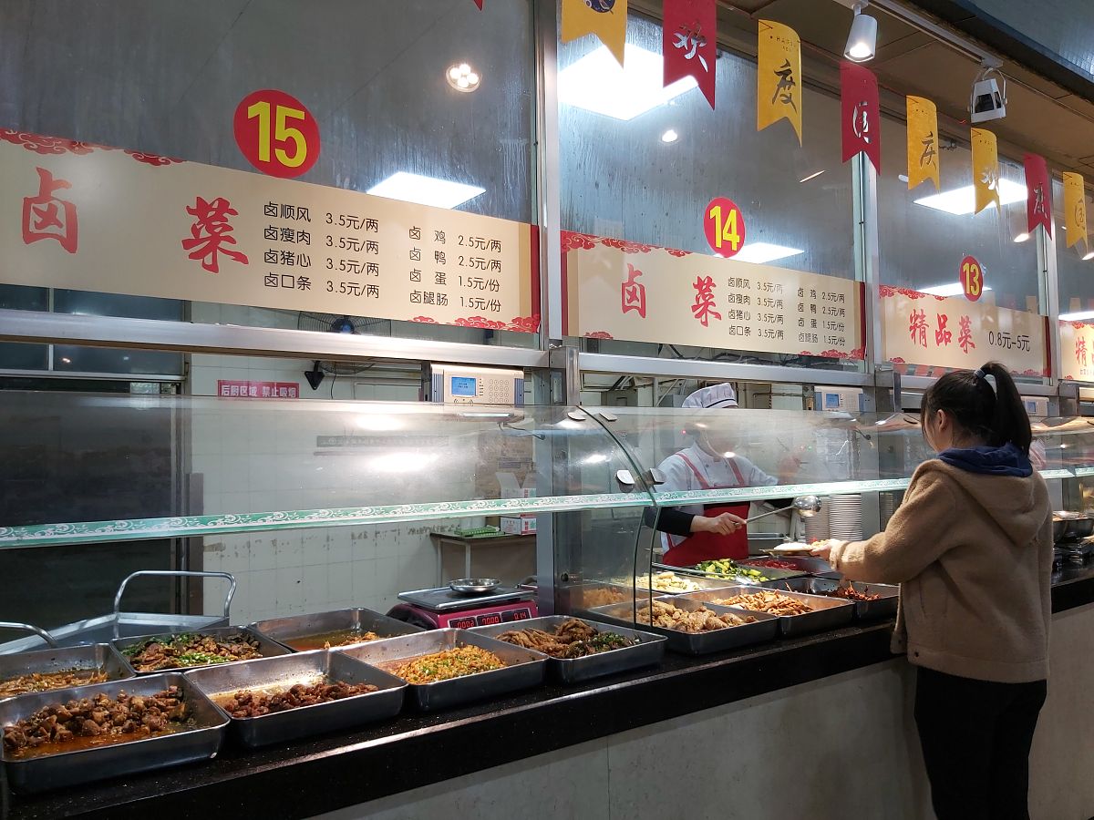 大二学生食堂满意度低的原因分析