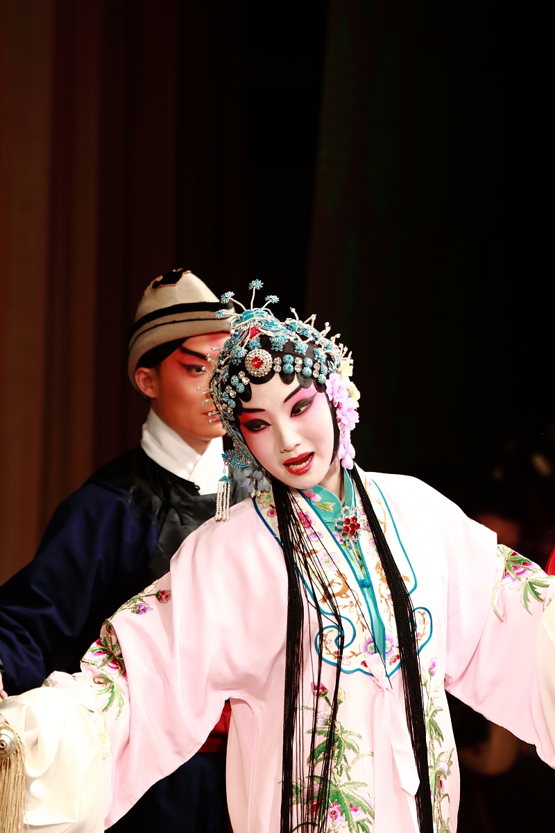 2017年12月30日,北京,国家京剧院在梅兰芳大剧院演出了传统京剧剧目《