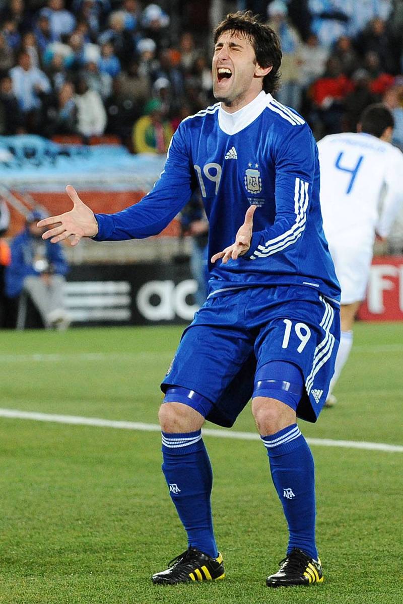 2010年6月22日,南非波罗瓜尼,2010世界杯b组末轮,阿根廷vs希腊.***_**