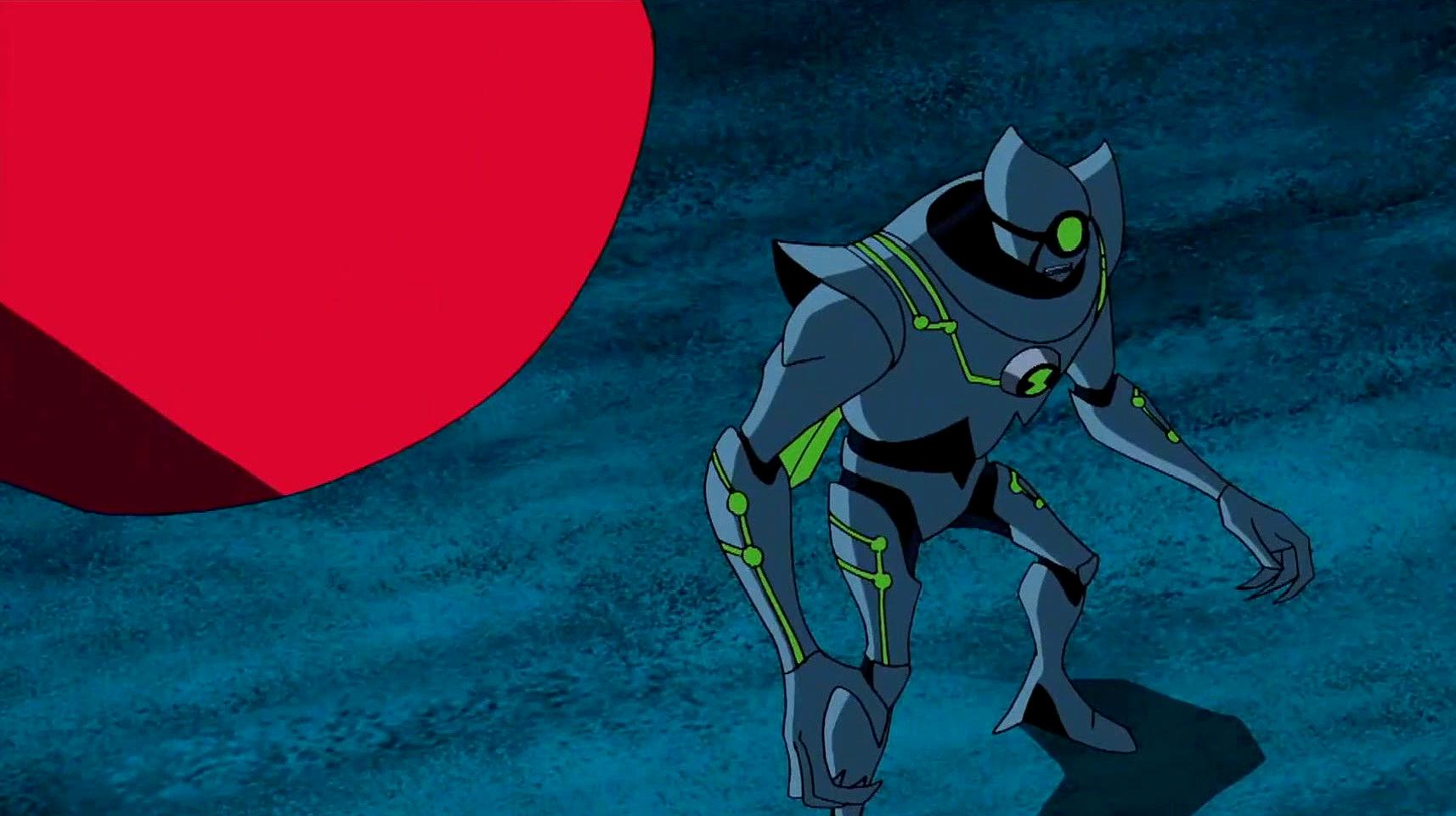 [图]Ben10:小班变身“极微人”被凯文直接吹飞,搞破坏小能手太逗了