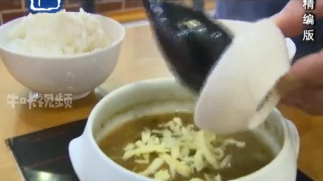 日式沾面的豚骨汤,秒变芝士饭,不一样的吃面方式