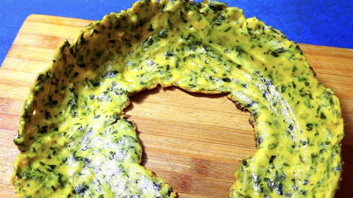 玉米面最好吃做法,简单一搅一拌,一人能吃一锅,太香了