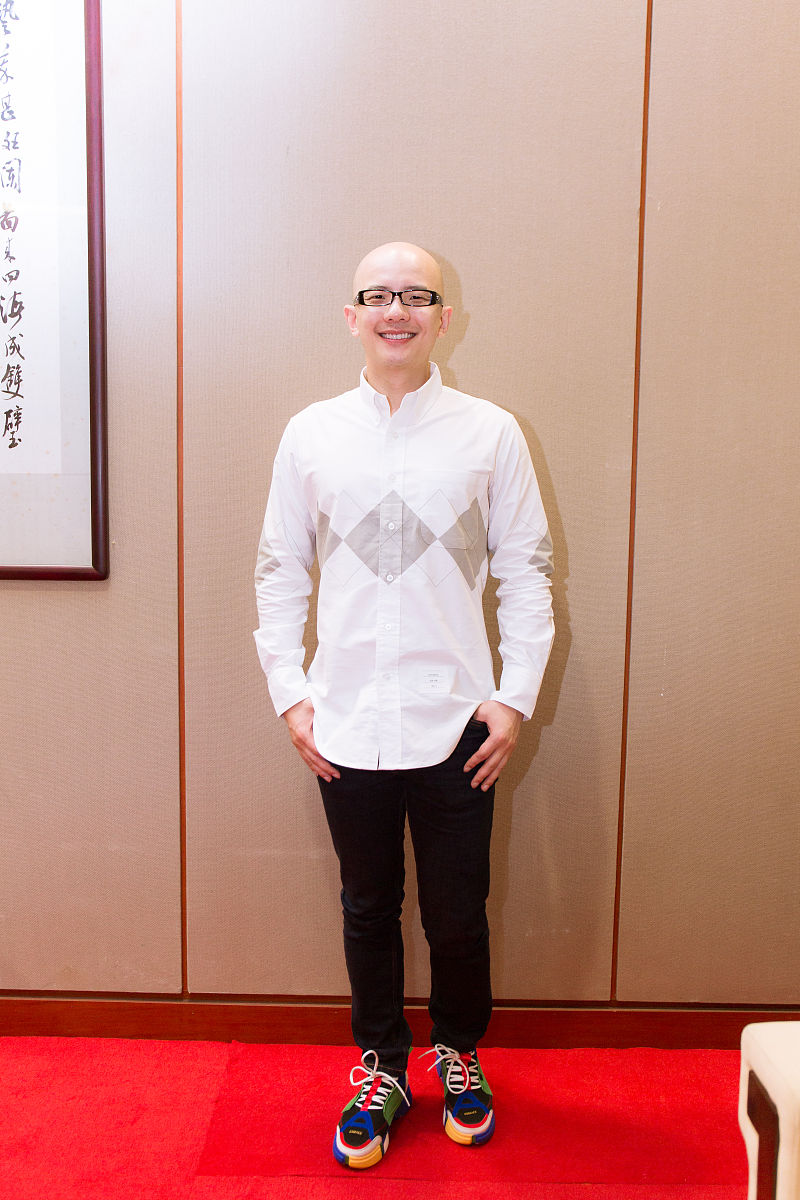 2018年5月14日,广州,歌手平安"天籁的回响"2018世界巡回演唱会新闻发