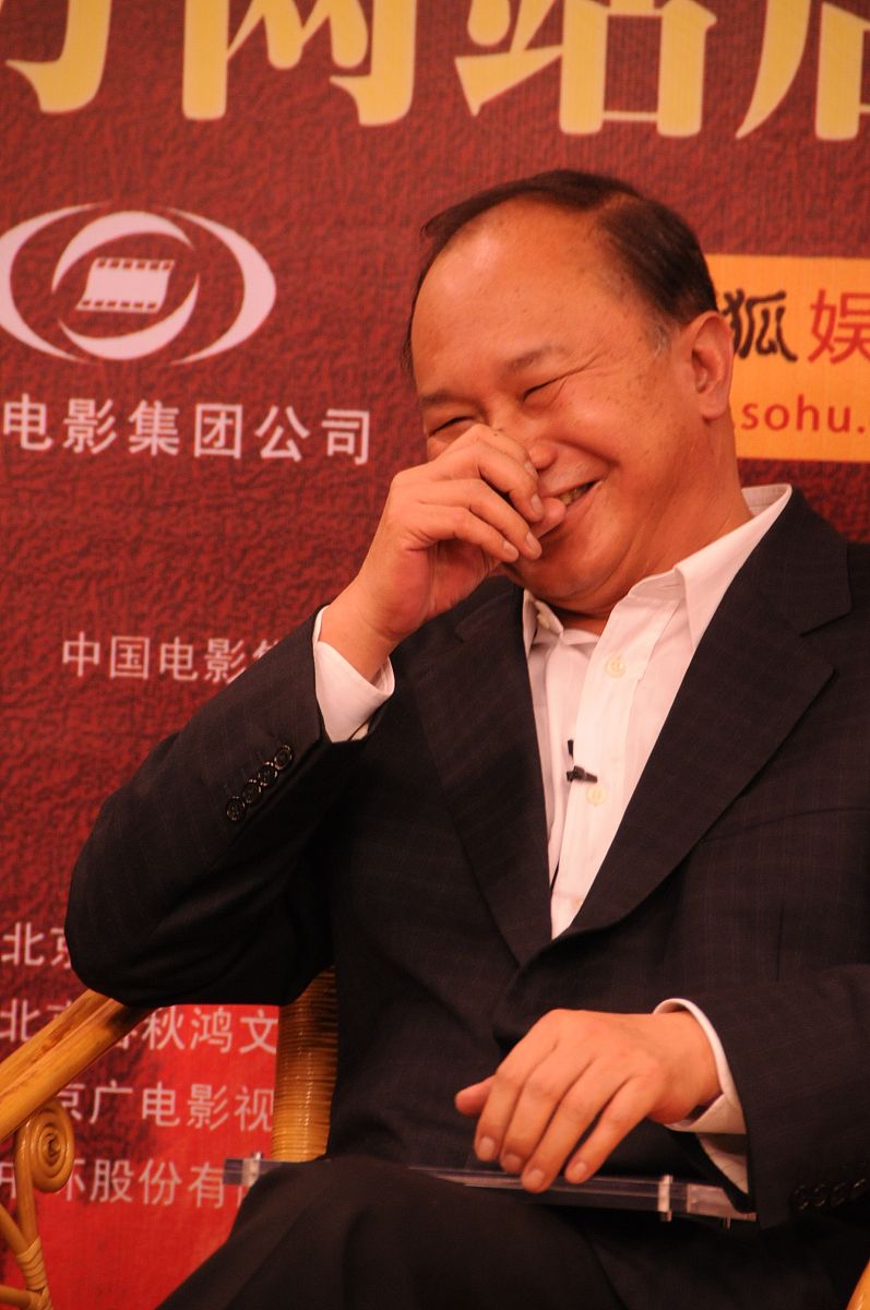 2008年4月23日,北京,电影《赤壁》官网启动仪式.吴宇森+++_+++赤壁