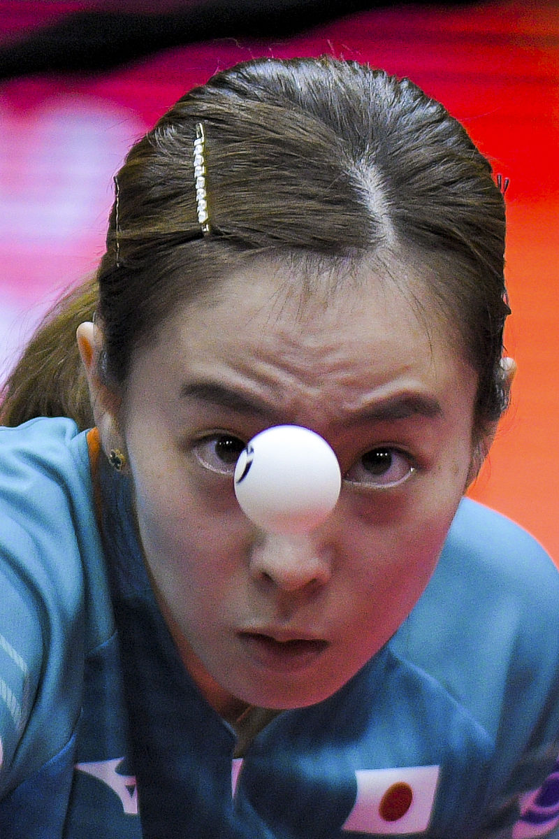 2019年10月19日,四川成都,2019国际乒联女子世界杯次日赛况.石川佳纯