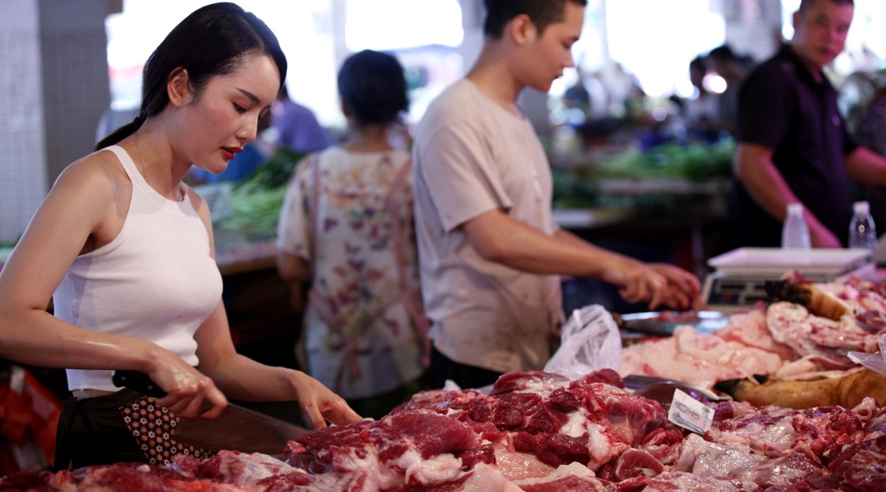 饲料猪肉跟土猪肉之间,究竟如何快速的辨别出来呢?