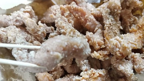 吃货地理010 20元黄山菜饭骨头汤加15元上南第一炸鸡柳