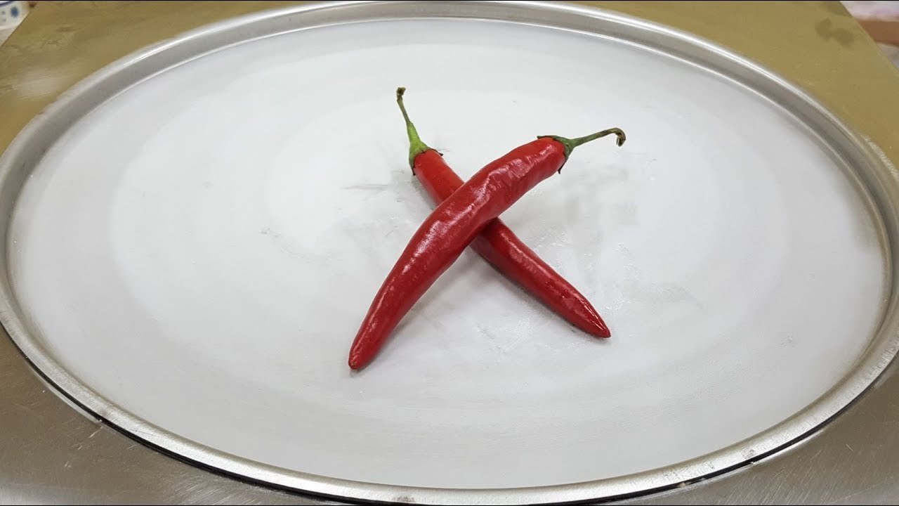辣椒也能做炒冰淇淋?真心太会玩了!就问你敢吃吗?