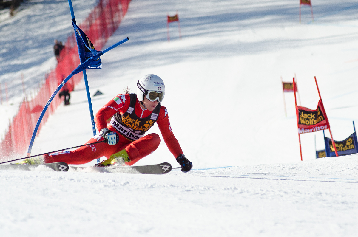 2015年2月22日,斯洛文尼亚马里博尔,2015马里博尔高山滑雪世界杯大回