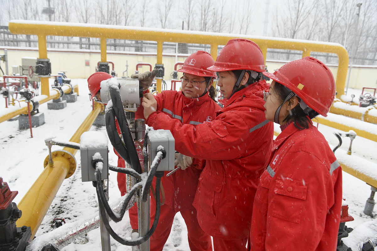 参观中油集团测井有限公司大庆分公司感受