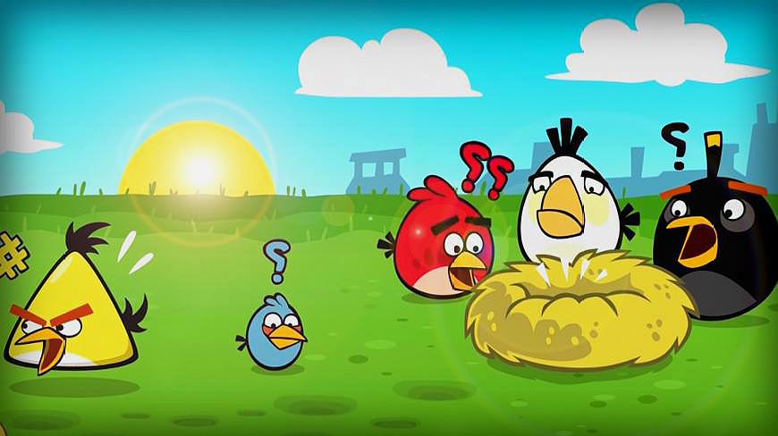 [图]愤怒的小鸟经典版 Angry Birds Classic Poached Eggs 1-7