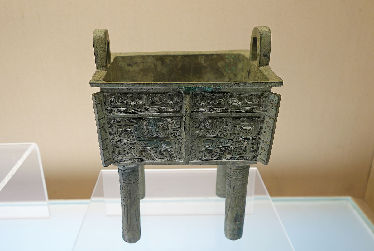 商朝三大特点: 祭祀、等级与青铜文明