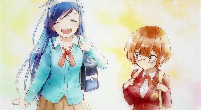 带上贡品许个愿,“我们无法一起学习”速成竹马番,两话完结撒花