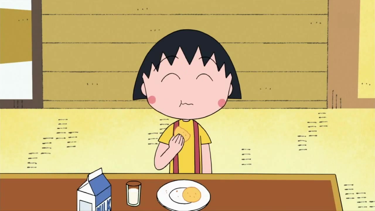 樱家的粗心毛病是祖传的吗?往姐姐菜盘里夹菜,小丸子是真的皮!
