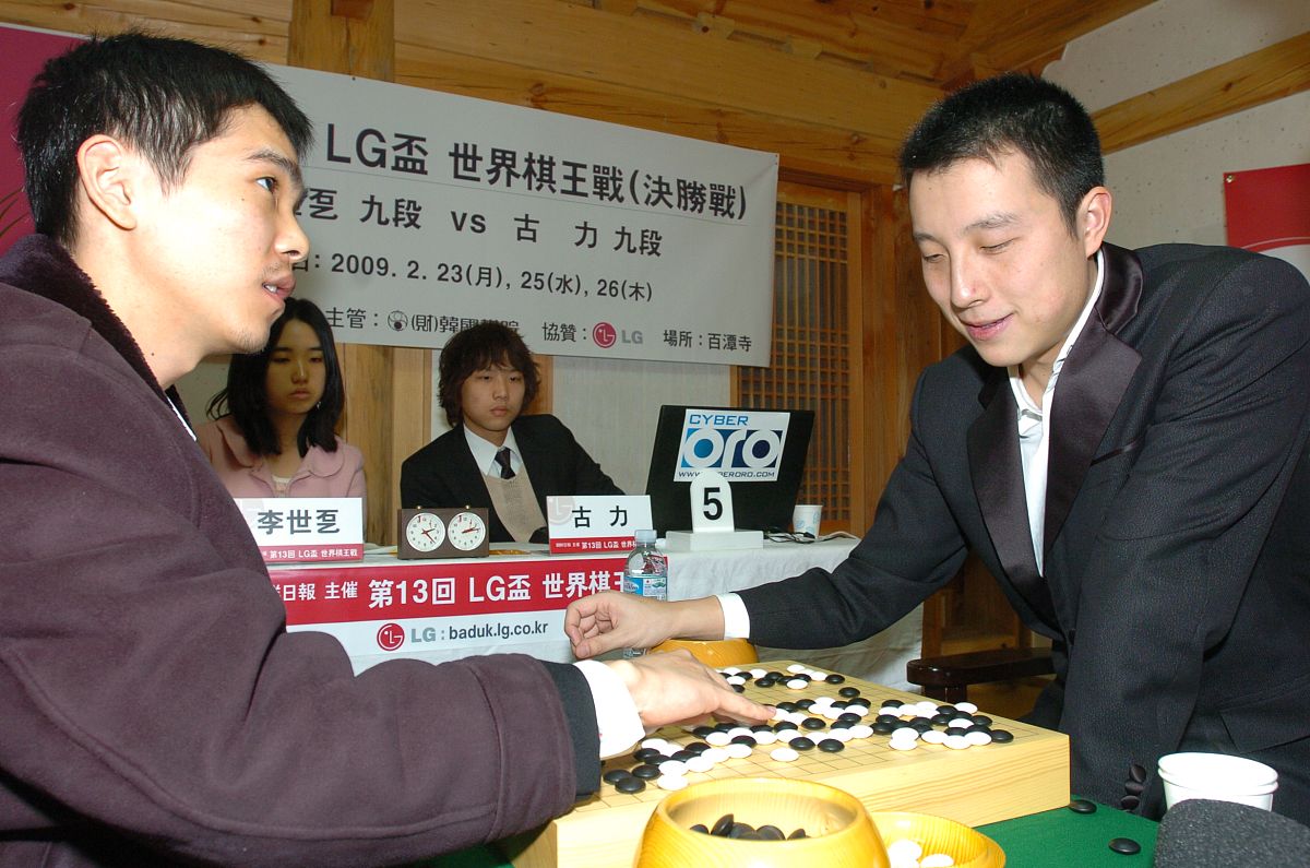 现在谁是围棋第一人