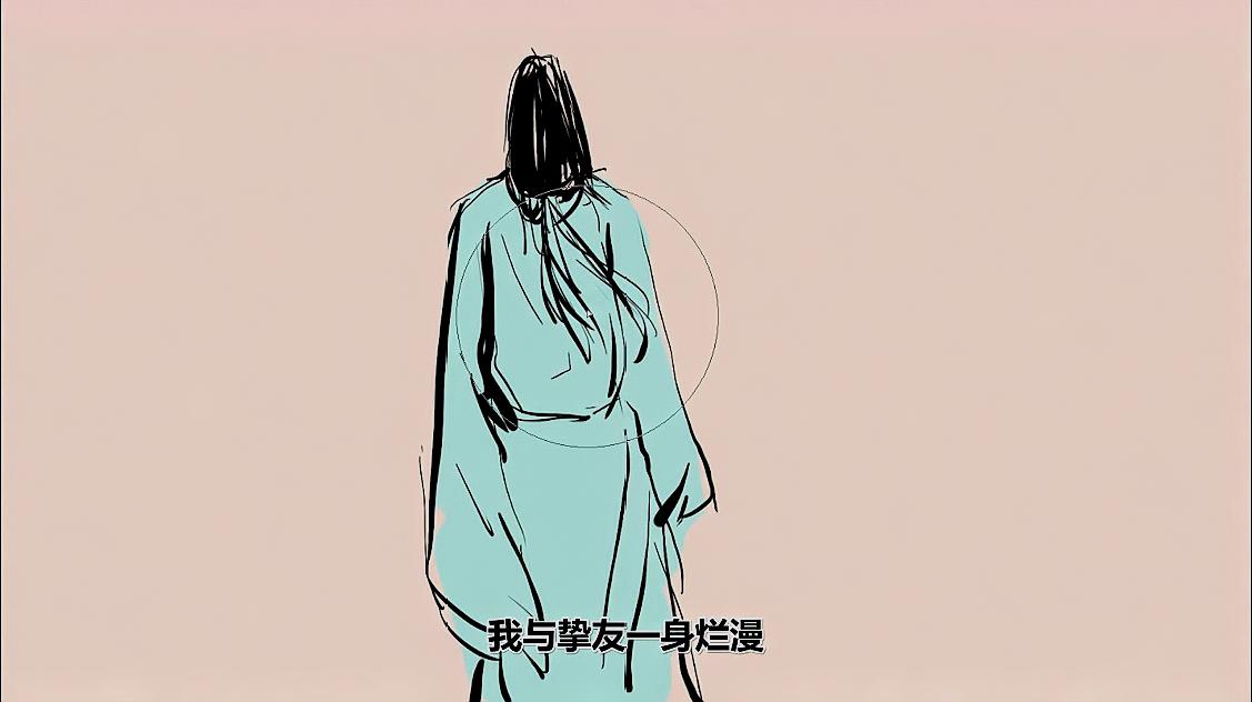 [图]古风界两位才女合作一首《桃花庵》,花看半开,酒饮微醺