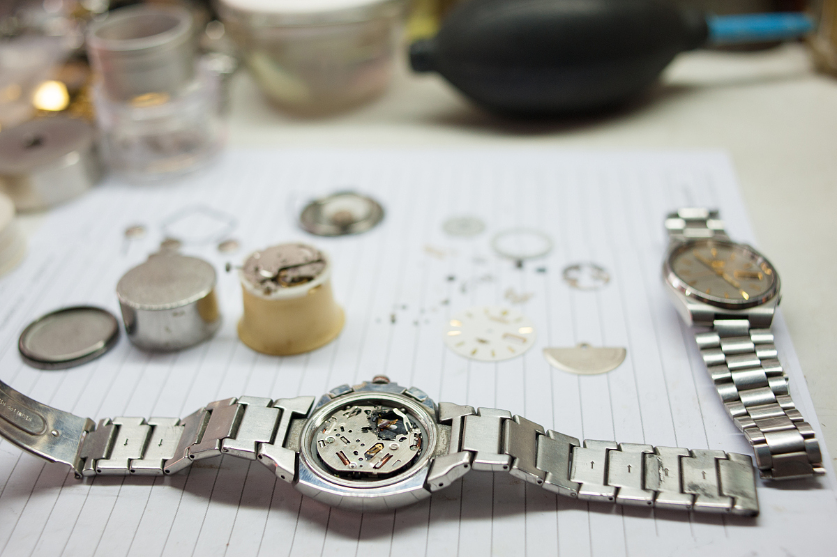 潮流指南，了解旧手表回收