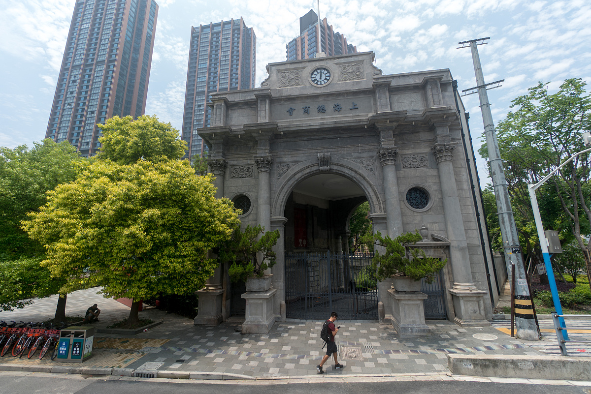 ***_***2018年6月25日,上海总商会旧址位于北苏州路470号,这座精美的