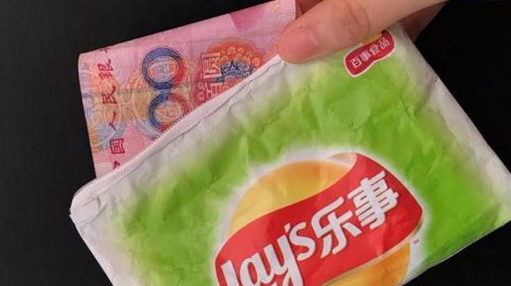 薯片袋子你都怎么处理?看完这个,你还舍得扔吗?