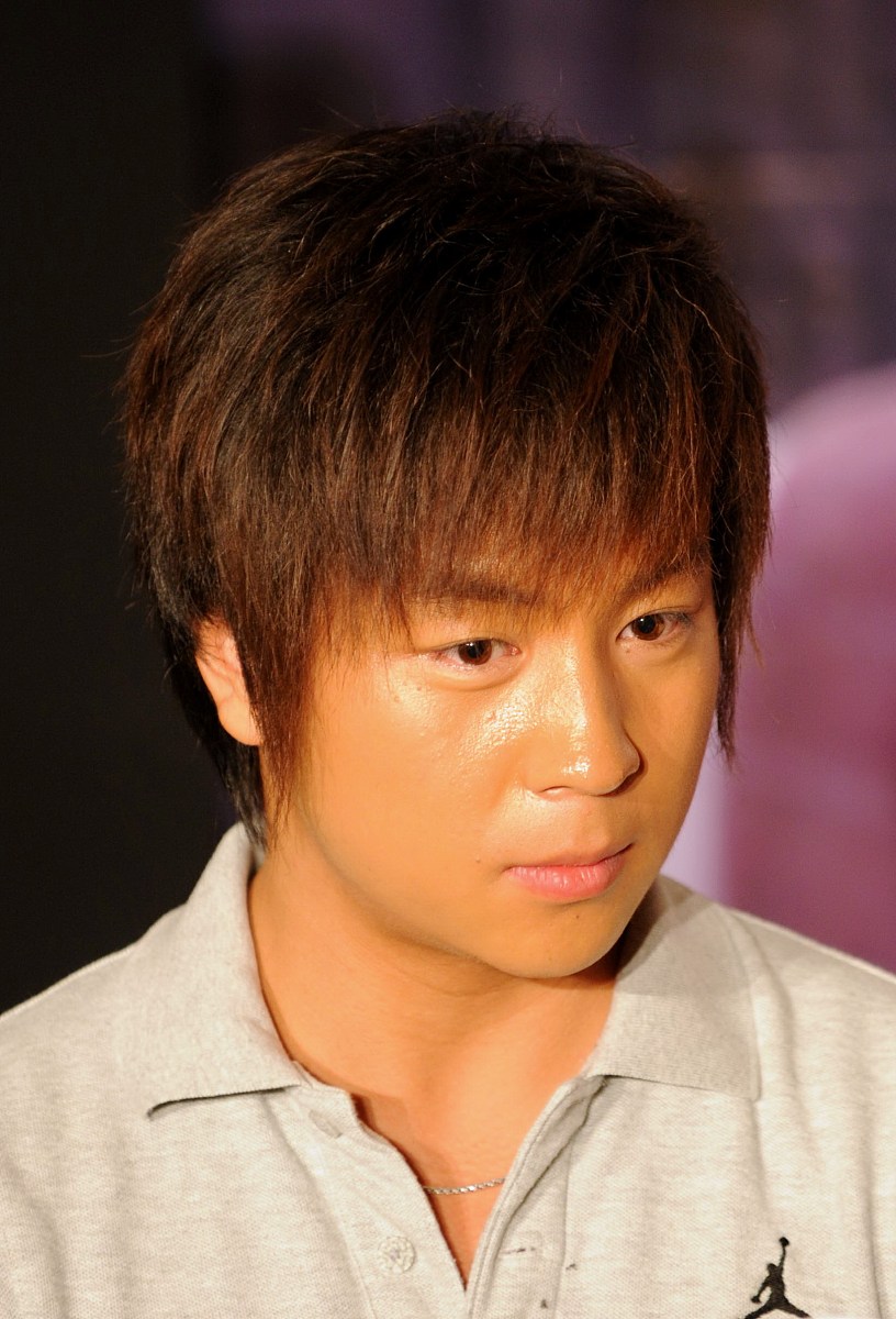 2009年7月2日,北京,系列电影《火线追凶》官网开通仪式.***_***释小龙