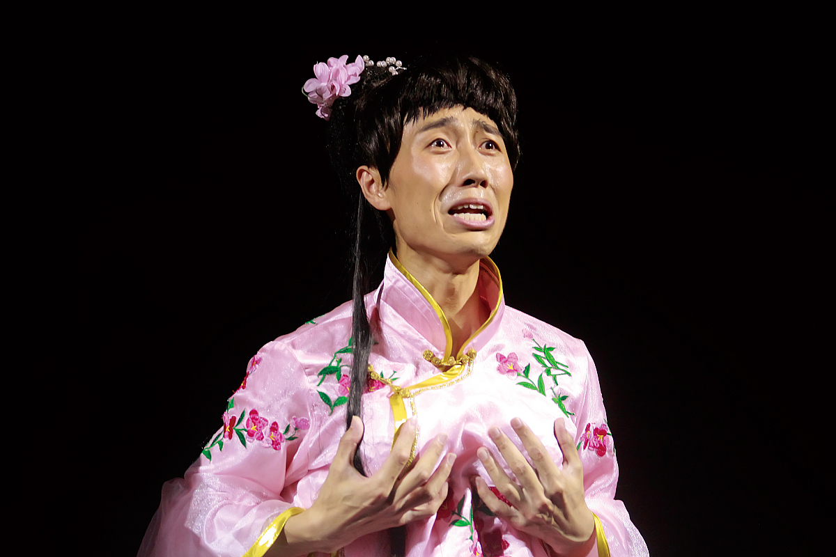 2013年09月05日,天津,年代剧《嘀沽大盗》首场演出.***_***演员精彩表