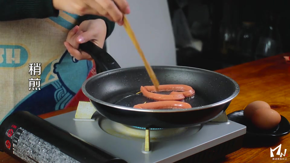 「美诺」火腿煎鸡蛋