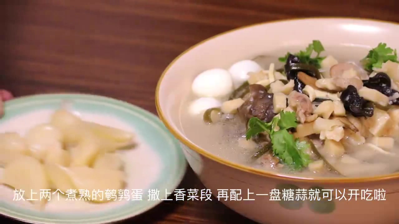 在家就可以吃到的美食,羊肉泡馍家庭版,肉质鲜嫩口感极佳!