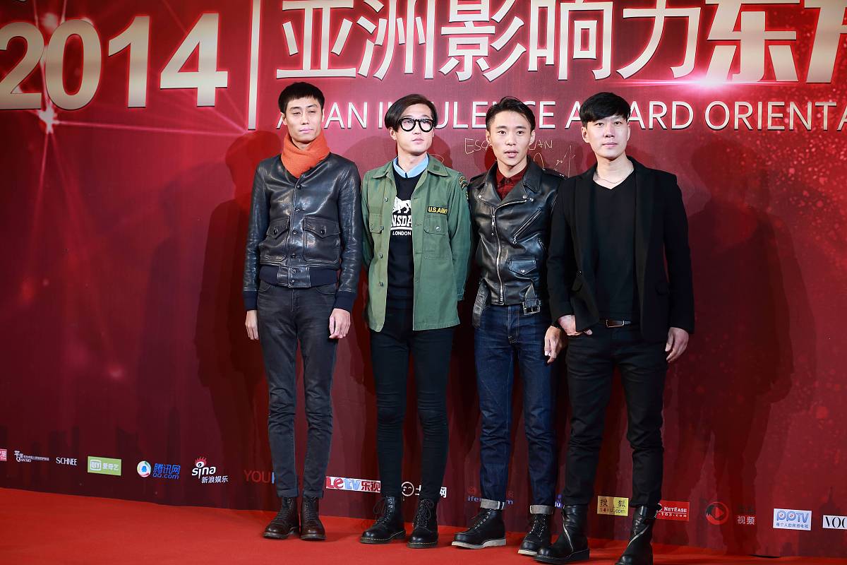 2015年01月26日,上海,亚洲影响东方盛典举行. , 2015年01月26日,上海,