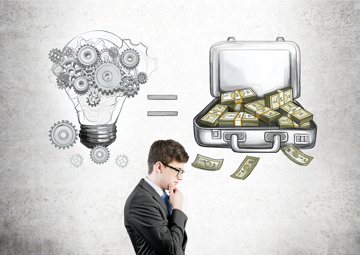 case with money