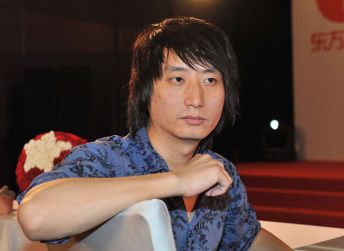 2011年8月17日,北京,中国达人秀第三季在京启动.***_***金磊(《中国达