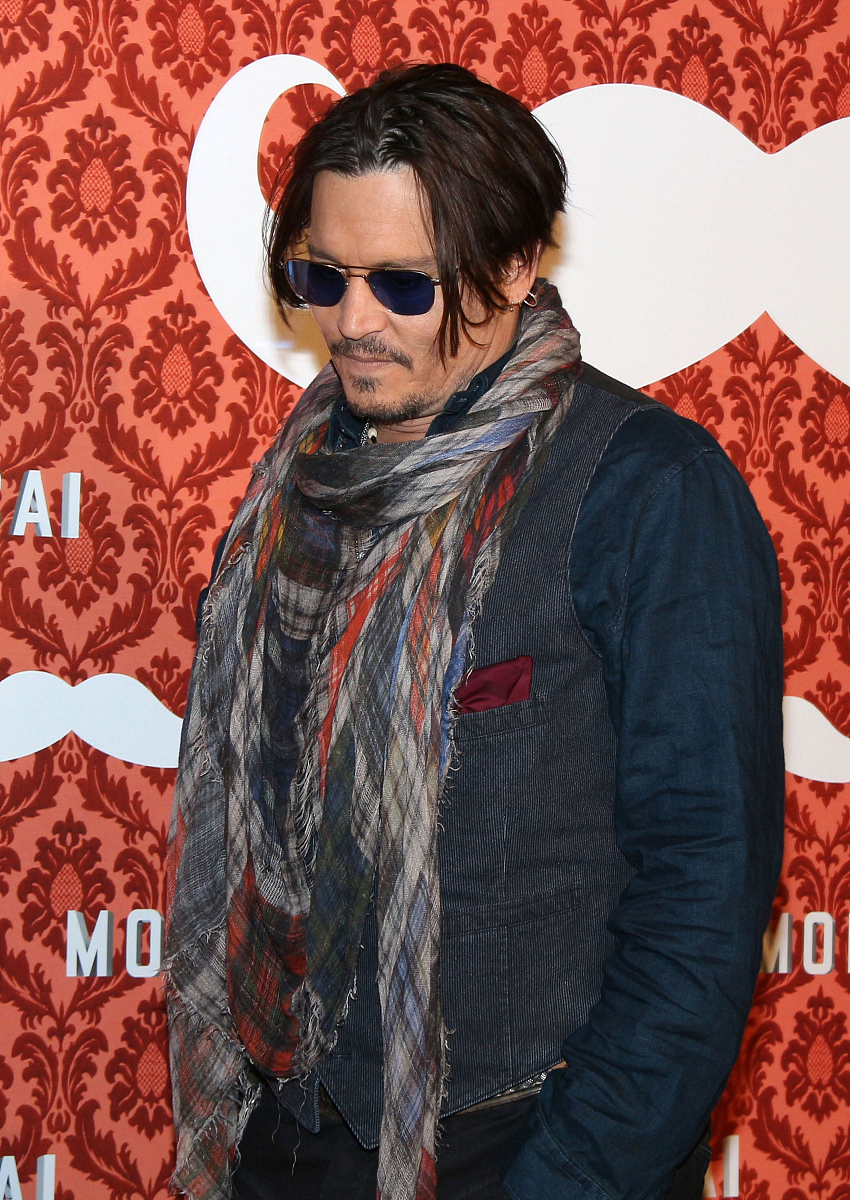 2015年1月18日讯,柏林,当地时间1月18日,电影《贵族大盗》(mortdecai)