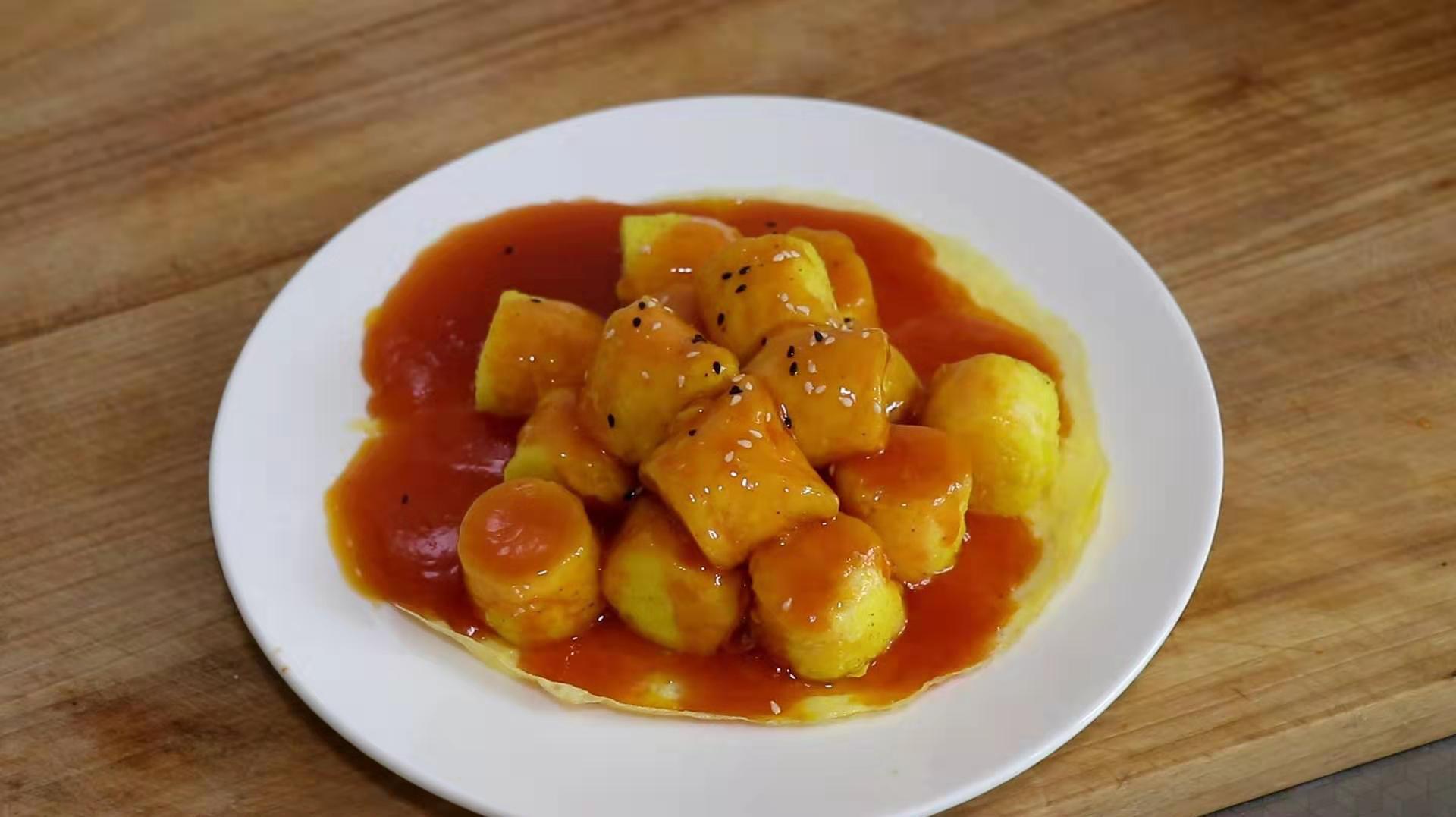 爱吃日本豆腐要收藏,试试这种做法,鲜嫩爽滑又可口,孩子抢着吃