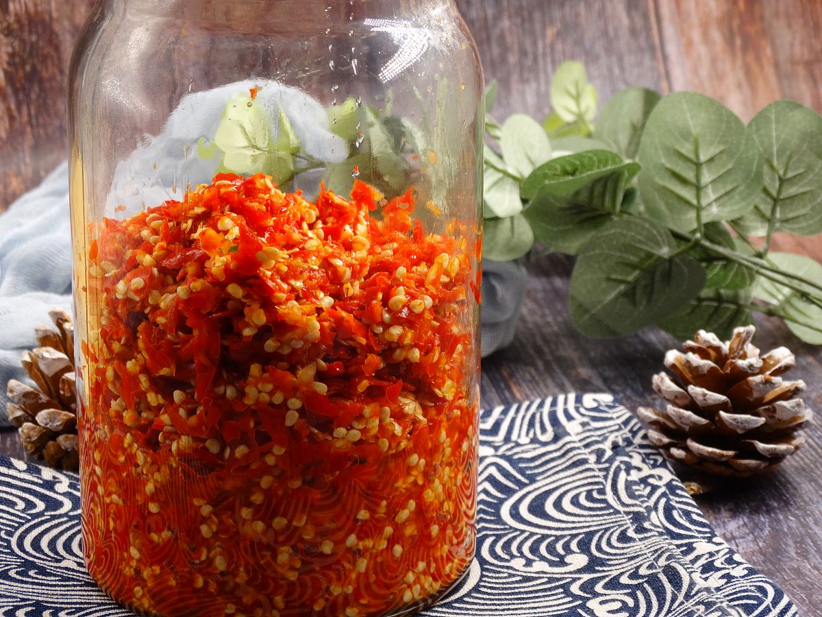 酒香红椒碎的做法_酒香红椒碎怎么做