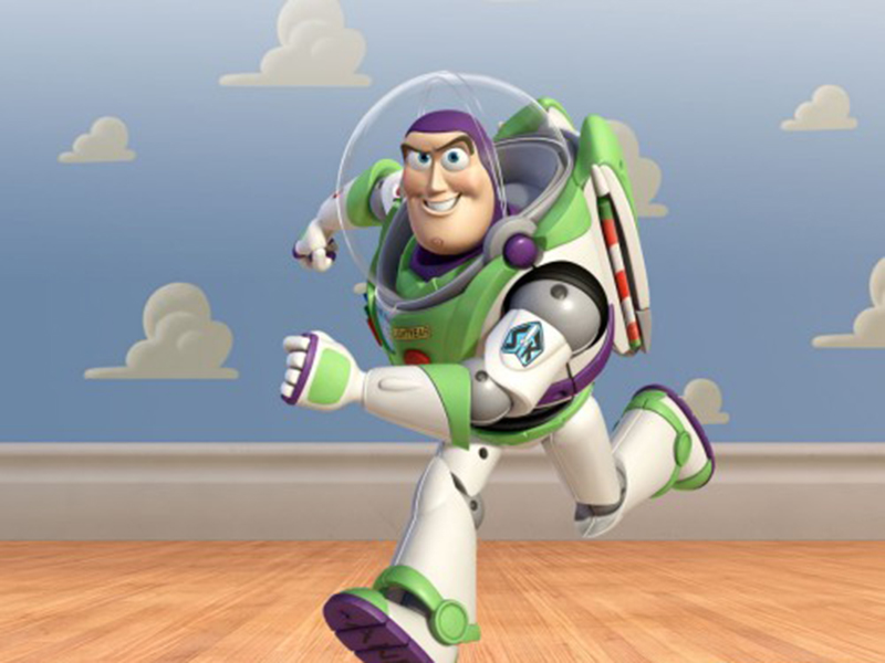 [图]巴斯光年:英文名称Buzz Lightyear