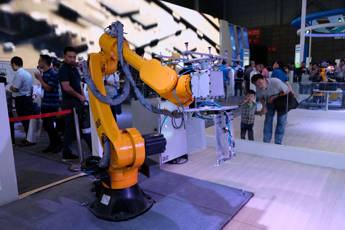 在我的研究中发现合肥市工业智能化发展特别好这是为什么